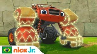 Gorilla Monster Machine  Ft. Blaze & the Monster Machines | Nick Jr.