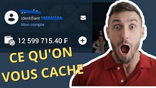 Les faux millions utilisés par les parieurs sur 1xbet - l'arnaque qui se cache / ASTUCES 1XBET