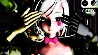 【MMD x FNAF】The Monster (Mangle x Foxy/Springtrap)