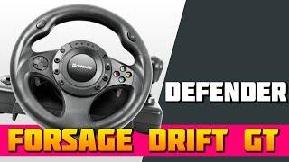 Руль Defender Forsage Drift GT - Обзор, Тест