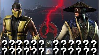 MORTAL KOMBAT 11 - FULL ROSTER PREDICTIONS + WISHLIST