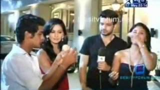 SBS - Karan Arora @ Boroplus Awards with Karan & Kritika