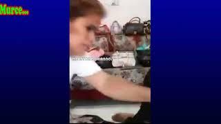 MAMA MUDA JUALAN TAS MURCE GAK SADAR NGANGKANG