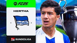 Ich repariere die HERTHA... EA FC 25 Karriere