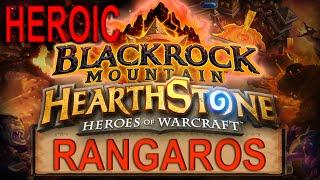 Hearthstone BRM: Ragnaros HEROIC