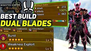 Mathematically Correct Dual Blades Monster Hunter Wilds | @SYROBE