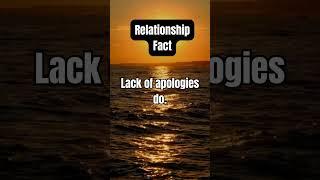 The Real Breaker of Bonds #RelationshipBreakers #ThePowerOfSorry #InsightSnacks #ApologyMatters