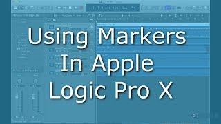 How to use Markers in Apple Logic Pro X