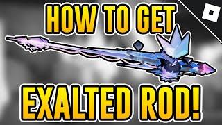 How to get the ROD OF THE EXALTED ONE & 3 EXALTED RELICS in FISCH | Roblox