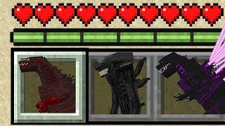 Minecraft PE SECRET SHIN GODZILLA MOD in Minecraft Pocket Edition