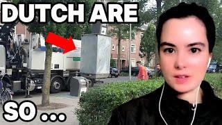 Incredible Dutch garbage solution! REACTION!