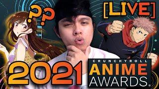 RIGGED OR NOT?? | 2021 Crunchyroll Anime Awards LIVE Reaction