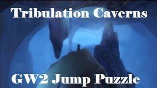 Guildwars 2 Tribulation Caverns jumping puzzle guide