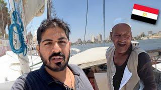 Egyptian Nile River Felucca Ride  Cairo is Amazing