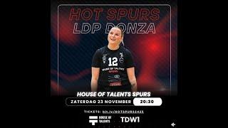 House Of Talents Kortrijk Spurs DSE A - ABO LDP Donza DSE A