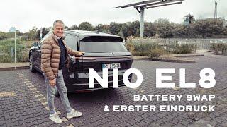 NIO EL8 - Battery Swap und Luxuswunder?