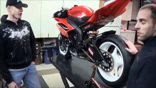 How to Prep a Race Bike Part 3 of 3 from SportbikeTrackGear.com