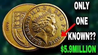 "UK One Pound Coin Evolution: 2008 vs 2013 vs 2014 | Queen Elizabeth II Coins"