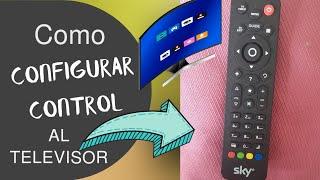 Como Configurar  Control Sky  para cualquier  TELEVISOR (Sky Prepago)