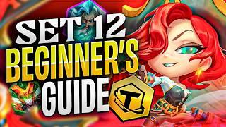 Complete BEGINNER GUIDE to TFT | How to Play Set 12