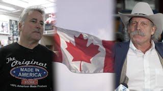 Western New York businesses react to President Trump's 25 percent tariff on Canadian imports
