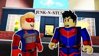 Captain Man Thinks He Looks Better Than Kid Danger! Henry Danger Roleplay