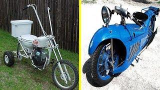 Most Unusual & Weirdest Motorcycles You Have Never Seen Part2