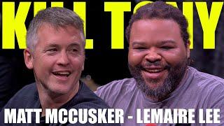 KT #695 - MATT MCCUSKER + LEMAIRE LEE