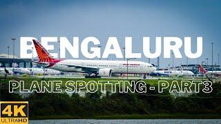 Bangalore Airport | Plane Spotting 2023 | MEGA Compilation | 4k | Departures | Part - 3