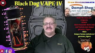 Schon probiert? 3: Black Dog Vape 4 Liquid Aroma Hat eine kleine interessante Zutat.