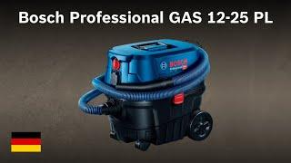 Nass-/Trockensauger Bosch Professional GAS 12-25 PL (060197C100) | TEST | Deutsch