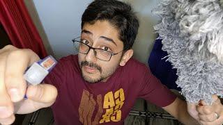 ASMR Cleaning your Dust - You are Ceiling Fan Hindi ROLEPLAY