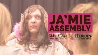 Ja'mie - Assembly - We Can Be Heroes: Finding The Australian Of The Year