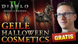 Diablo 4 HALLOWEEN Event: GEILE Cosmetics und BUTCHER-Überraschung