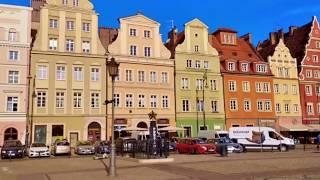 The beautiful old town Wroclaw, Poland