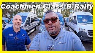 Ultimate Class B Camper Van Meetup With Coachmen And Sunshine State RV