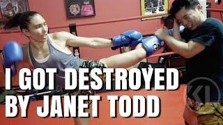 I Got Destroyed by Janet Todd | @ONEChampionship