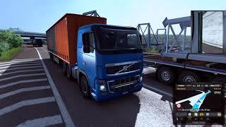 Euro Truck Simulator genova italy   DX11 Reshade graphics