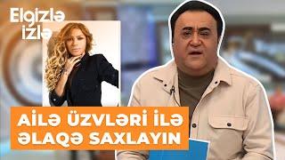 Elgizlə izlə | Rəqsanə İsmayılova Moskvada saxlanıldı