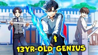 He Awakened Aura at 13—While Others Take at Least 20! - Manhwa Recap