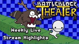 IRL - Battleblock Theater Weekly Live Stream Highlights w/ Kenny D Bacon and Courier Luke