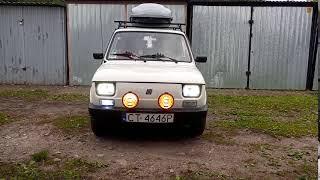 DRL LED + Kierunkowskaz LED.