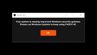 FACEIT AC НЕ ЗАПУСКАЕТСЯ 2023 | КАК ПЕРЕЙТИ НА 22H2 | ОШИБКА ПРИ ОБНОВЛЕНИИ WINDOWS 10