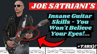 This GUITAR SOLO Just MELTED the Internet!!! JOE SATRIANI