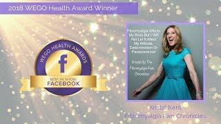 2018 WEGO Health Awards Best in Show: Facebook Winner