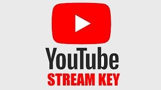 How To Find YouTube Stream Key