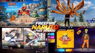 FREE FIRE x NARUTO Full Details 