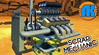 НОВЫЙ КРУТОЙ МОД ОТ Lord Pain \ GAME Scrap Mechanic \ FREE DOWNLOAD \ СКАЧАТЬ СКРАП МЕХАНИК !!!