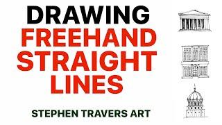 Drawing Freehand Straight Lines