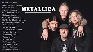 Metallica Best Songs - Metallica Greatest Hits Full Album 2021